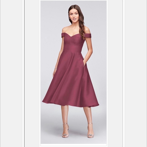 David's Bridal | Dresses | Davids Bridal Off The Shoulder Bridesmaid Dress | Poshmark David's Bridal | Dresses | Davids Bridal Off The Shoulder Bridesmaid Dress | Poshmark